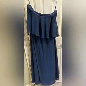 Navy formal dress